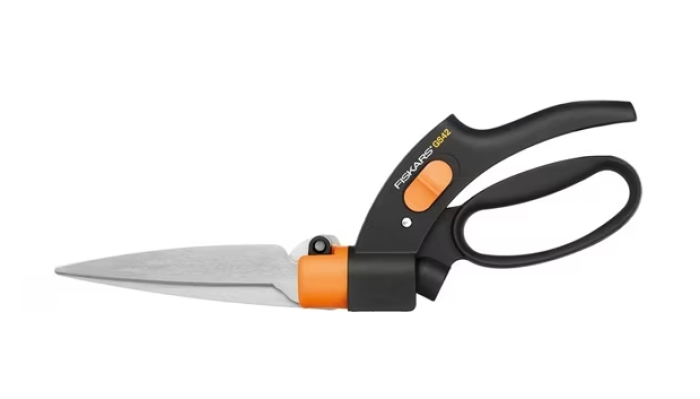 Fiskars Rasenkantenschere Servo-System GS42, 1000589